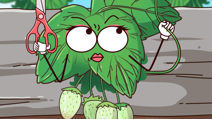 To grow healthy fruit, you’ve gotta promptly get rid of those nutrient-stealing deadwood!