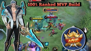 MVP!! 100% Fredrinn Mobile Legends Ranked MVP Build Gameplay~MLBB