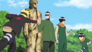 SHINO y ROCK LEE detienen la PELEA de BORUTO Y METAL LEE | Boruto: naruto next generation