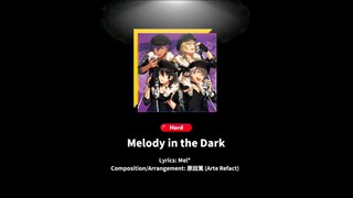 MELODY IN THE DARK by Undead (HARD) -Ensemble Stars music- *Noobversion