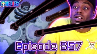 Katakuri Got His Mind Right! One Piece Ep 857 Reaction