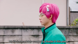 The Disastrous Life of Saiki K. // Live-Action Movie