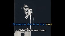 A Little Bit Of Green-Elvis Presley's Original Backing Track with Lyrics