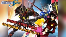 Gundam Seed Destiny Rengou vs Z.A.F.T (PS2): ZGMF-X88S GAIA GUNDAM GAMEPLAY