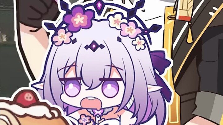 Xiadie is so hungry! ! ! !
