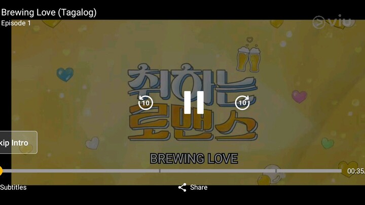 BREWING LOVE EPISODE 1 part 1 (Tagalog)