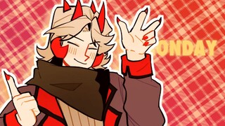 [OC animation/meme] seven