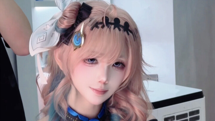 The first Danya real-hair cosplay on the entire internet is here!