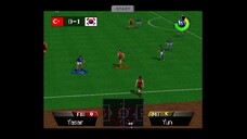 International Superstar Soccer 64 (USA) - N64 (S.Korea vs Turkey, Int'l Cup) Super64 Plus