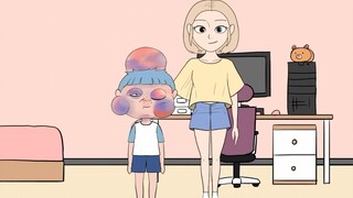 调皮弟弟总是想打小姐姐