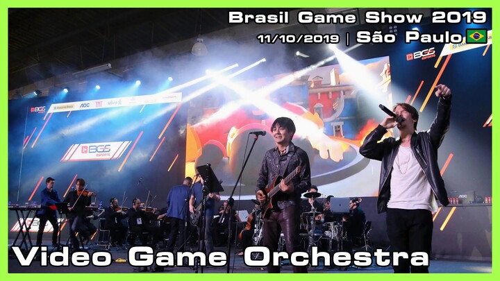 Video Game Orchestra - Brasil Game Show 2019 - 11/10/2019