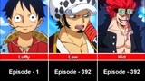 The First Appearance Of One Piece Characters