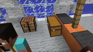 Minecraft One Piece Musim 2 9: Pertempuran dengan Necromancer