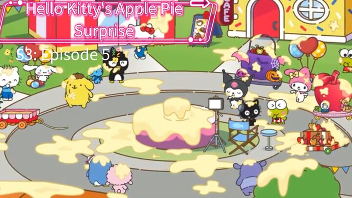 Hello Kitty and Friends | Supercute Adventures (S3: Episode 5) Hello Kitty's Apple Pie Surprise