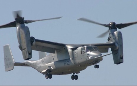 Osprey helicopter in reality VS Osprey helicopter in movie VS Osprey helicopter in game