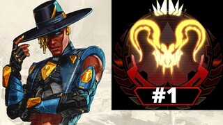 #1 APEX PREDATOR HISWATTSON DOMINATING RANKED LOBBIES | Apex Legends season 13