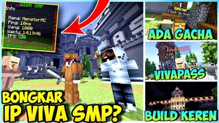 Wow! Aku bongkar ip server VIVA SMP di MCPE | Server mcpe 1.17 | Minecraft