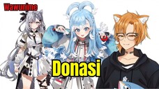 Donasi vtuber dan streamer