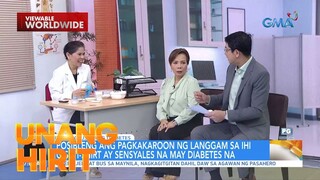 UH Clinic — Usapang Diabetes | Unang Hirit