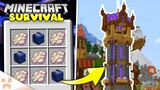 Building A PHANTOM FARM in Minecraft Survival! (#42)