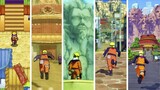 Evolution of Konoha / Hidden Leaf Village in Naruto Games (2003-2020)