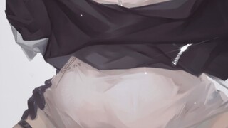 "بعد أن نزلت من المسرح، غيرت ملابسي إلى تنورة. كم هو لطيف مني." 