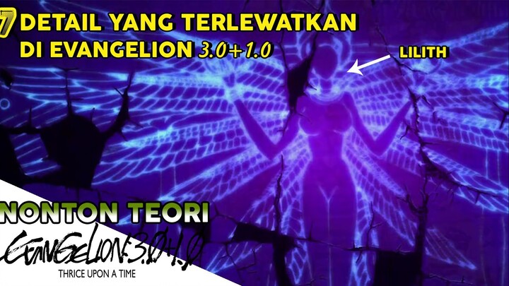 7 DETAIL YANG MUNGKIN KALIAN LEWATKAN DI EVANGELION 3.0+1.0  #nontonteori -3