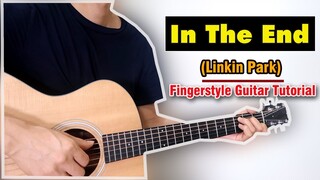 Hướng dẫn: In The End | Linkin Park | Guitar Solo/Fingerstyle Tutorial Level 1