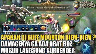 APAKAH HALUCARD DI BUFF MOONTON DIEM2 ? DAMAGENYA GAK ADA OTAKNYA SEKARANG