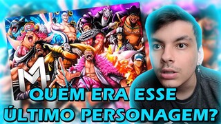 (TÔ SEM PALAVRAS!!) REACT Vilões (One Piece) - Ambição | M4rkim