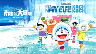 DORAEMON MOVIE: NOBITA VÀ CHUYẾN THÁM HIỂM NAM CỰC KACHI KOCHI-LỒNG TIẾNG-MON TV