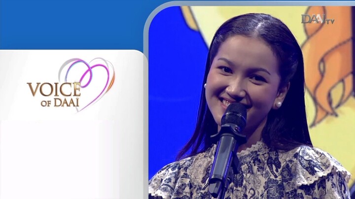 DAAI TV: Voice of DAAI "Rara Sudirman"