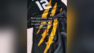 Balas  Review bahan jersey msby haikyuu haikyuuedit anime animeindo animeedit weeb weebs wibu wibuindo foryoupage fyp fypシ