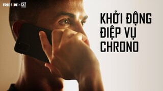 Free Fire x CR7: CR7 khởi động Điệp vụ Chrono