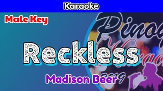 Reckless by Madison Beer (Karaoke : Male Key)