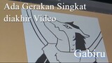 Kadal ini punya sayap, gabiru 🦎✨ | Speed Drawing | Anime Tensura