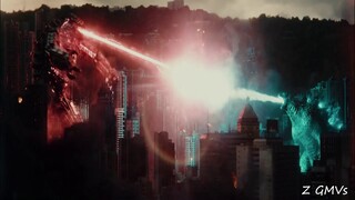 MechaGodzilla Vs. Godzilla Vs. Kong「Music Video」Inside the Winter Storm