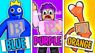 Can We Beat ONE COLOR CHALLENGE In ROBLOX RAINBOW FRIENDS!? (IMPOSSIBLE DIFFICULTY!)