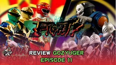 GAO RED MUNCUL! Masa Lalu Misterius Gaia Todoroki TERUNGKAP?! | Review Gozyuger Eps. 11