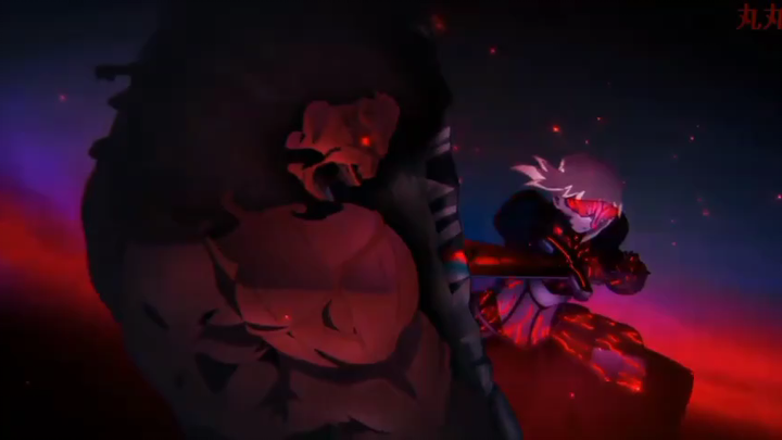 Fate Unlimited bladeworks Fight scene HD
