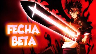 ⚠️¡SE FILTRA LA FECHA DE LA BETA CERRADA de BLACK CLOVER MOBILE!⚠️