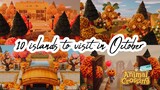 10 Animal Crossing Islands you MUST visit before October ends! 🎃👻