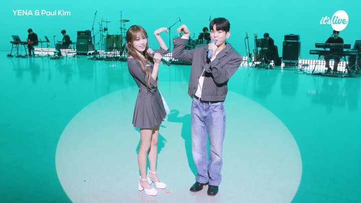 YENA and Paul Kim Question Mark Band LIVE