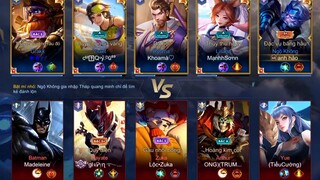 Liên Quân _ Khi Trùm Ngộ Không Đối Đầu Best Zuka _ Ai Mới Thật Sự Là Trùm Rừng_T