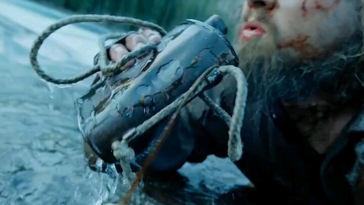 To save his life, the man actually chose to cauterize his wound with gunpowder!