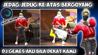 CARA EDIT JEDAG JEDUG KE ATAS BERGOYANG DI ALIGHT MOTION