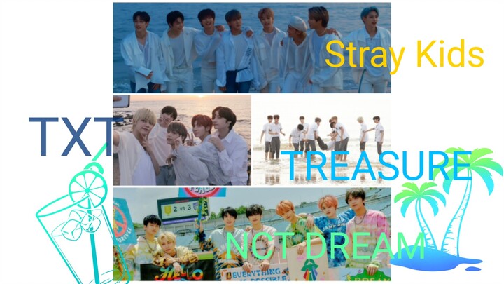 تعرضت الفرقة للانتحال مرارًا من قِبَل فرق الكوفير! هل الجيل الخامس من الفرق لا يتمتع بمظهر جذاب؟ هل 