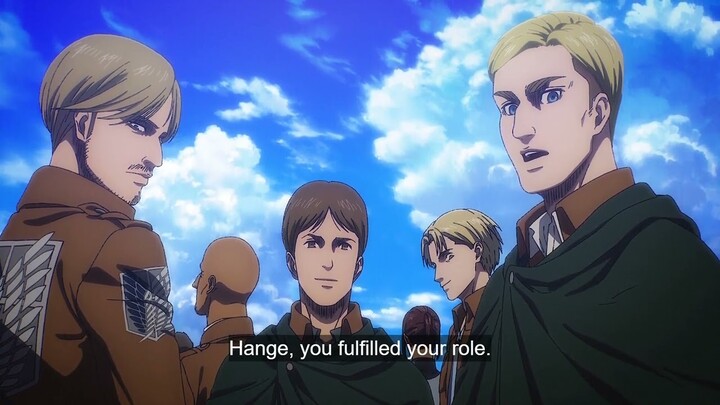 Hange Meets Everyone In The Other LIfe | Attack on Titan: Final Season - The Final Chapters
