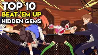 Top 10 BEAT 'EM UP Games Hidden Gems on Steam