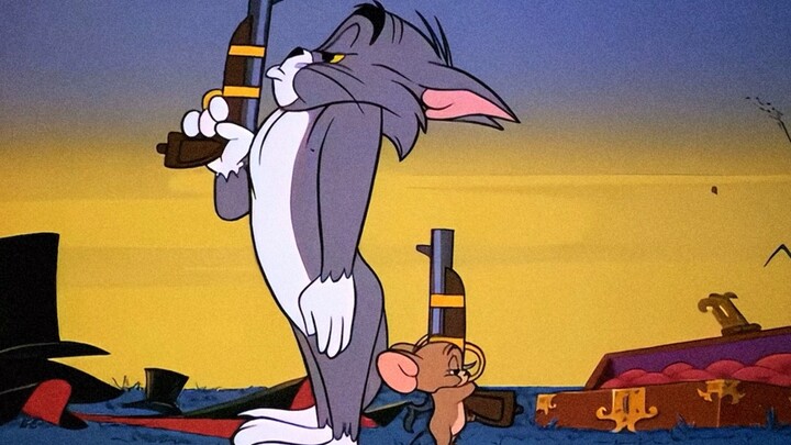 [Sekali sehari untuk mencegah depresi] Duel antara Tom dan Jerry